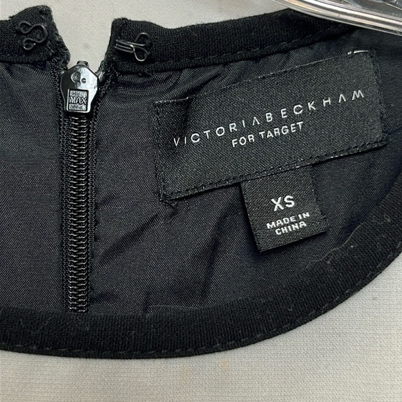 Victoria Beckham for Target Black and White Mod Shift Tulip Appliqué Dress - Picture 8 of 15